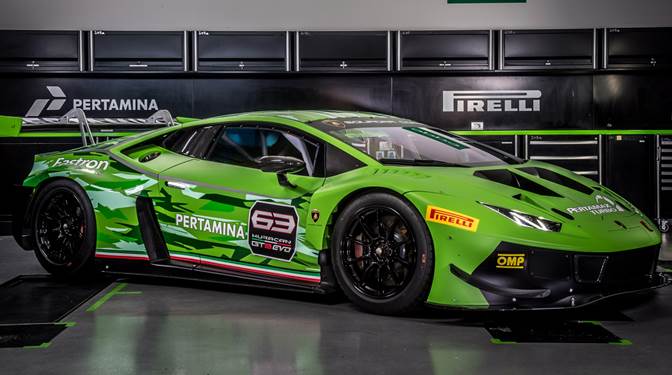 New Lamborghini Huracan GT3 Evos for Barwell Motorsport in 2019 Blancpain GT  Series Endurance Cup | Fanatec GT World Challenge Europe Powered by AWS