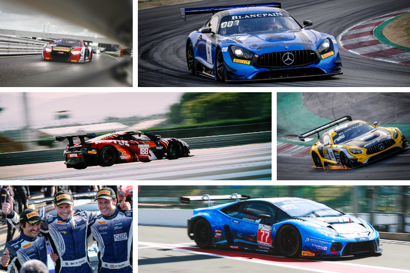 Blancpain sprint shop series 2018