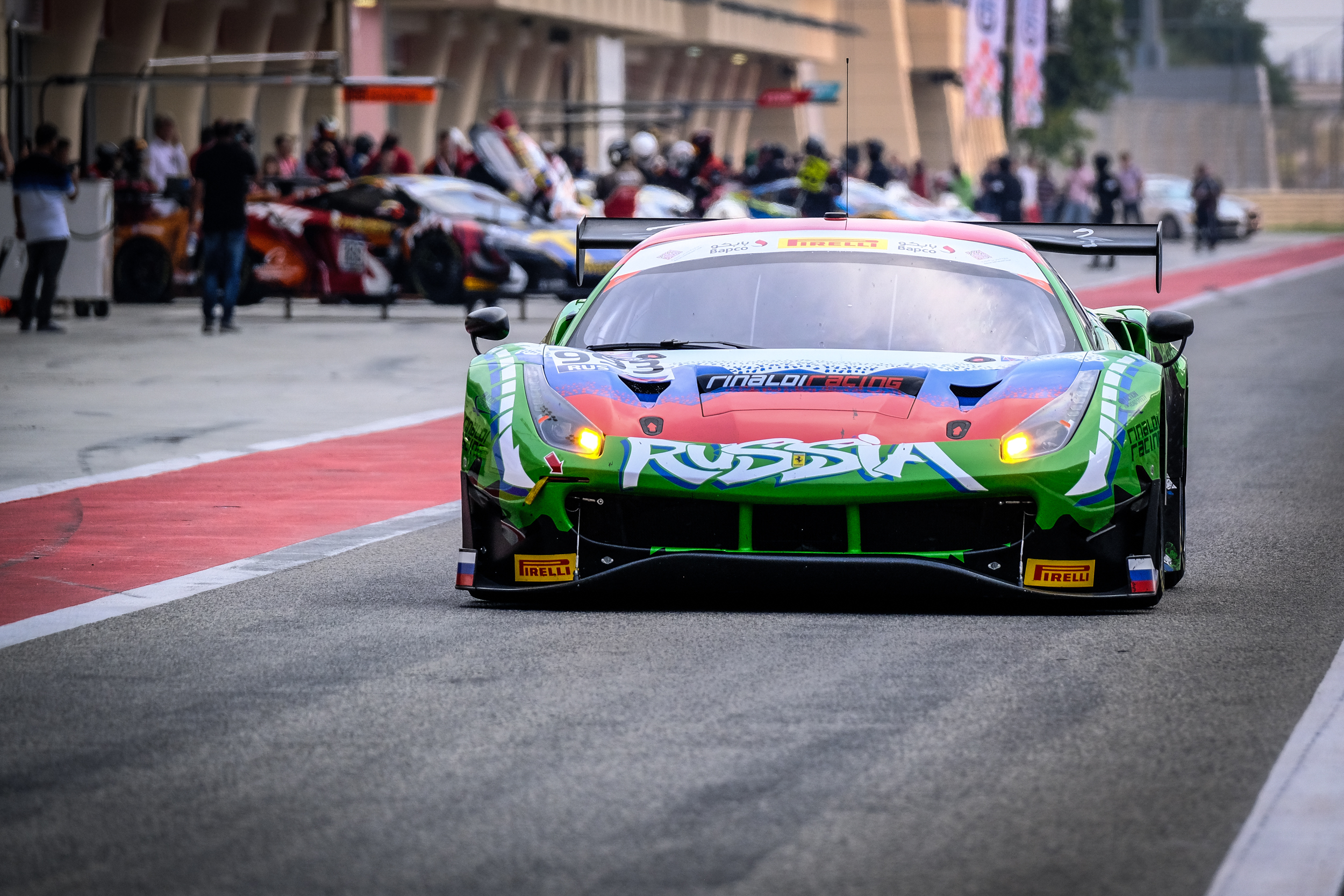 Significant Blancpain GT Series representation on FIA Motorsport