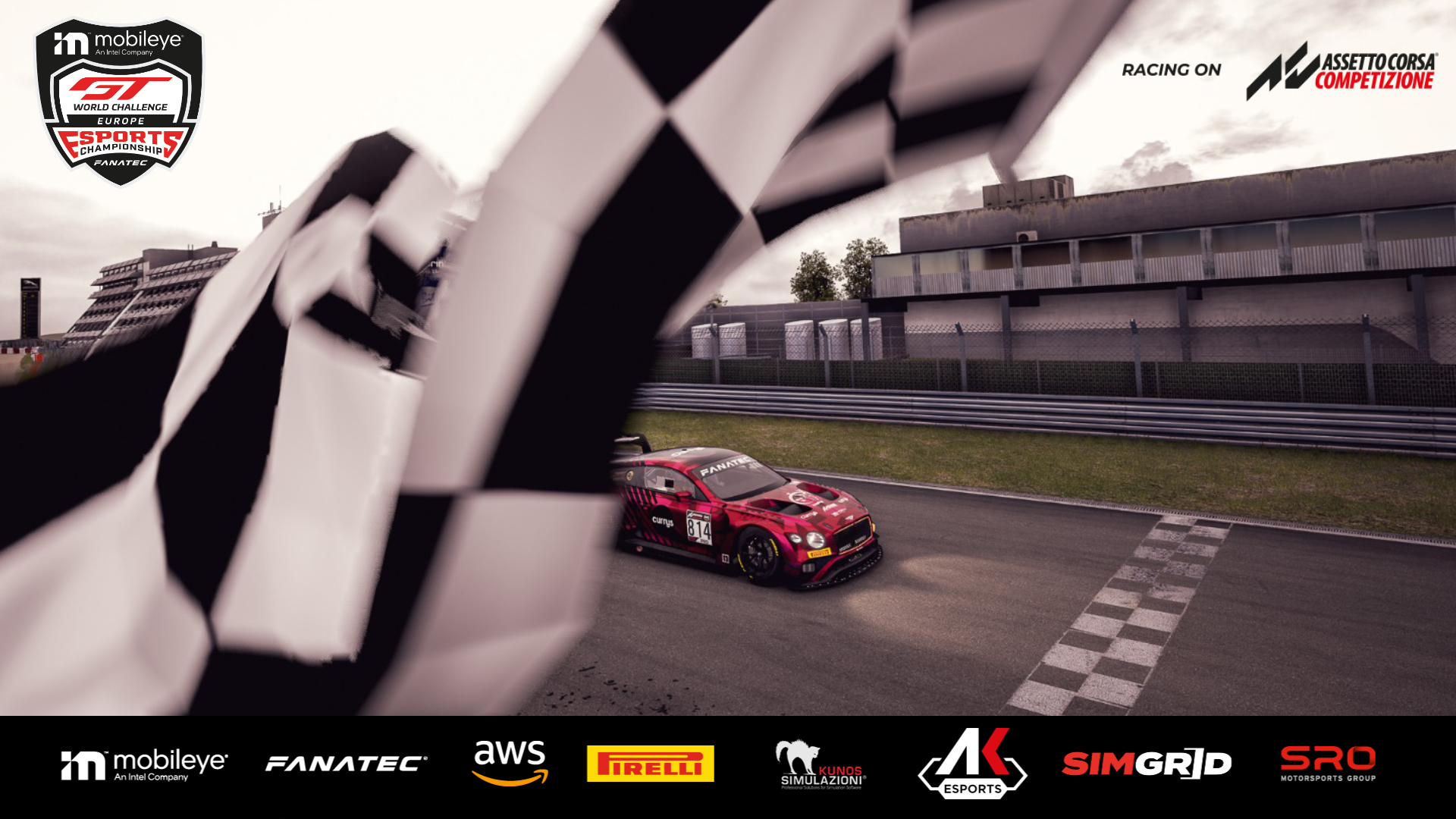 ESPORTS: McCormack plays it to perfection to bag Nürburgring victory |  Fanatec GT World Challenge Europe Powered by AWS