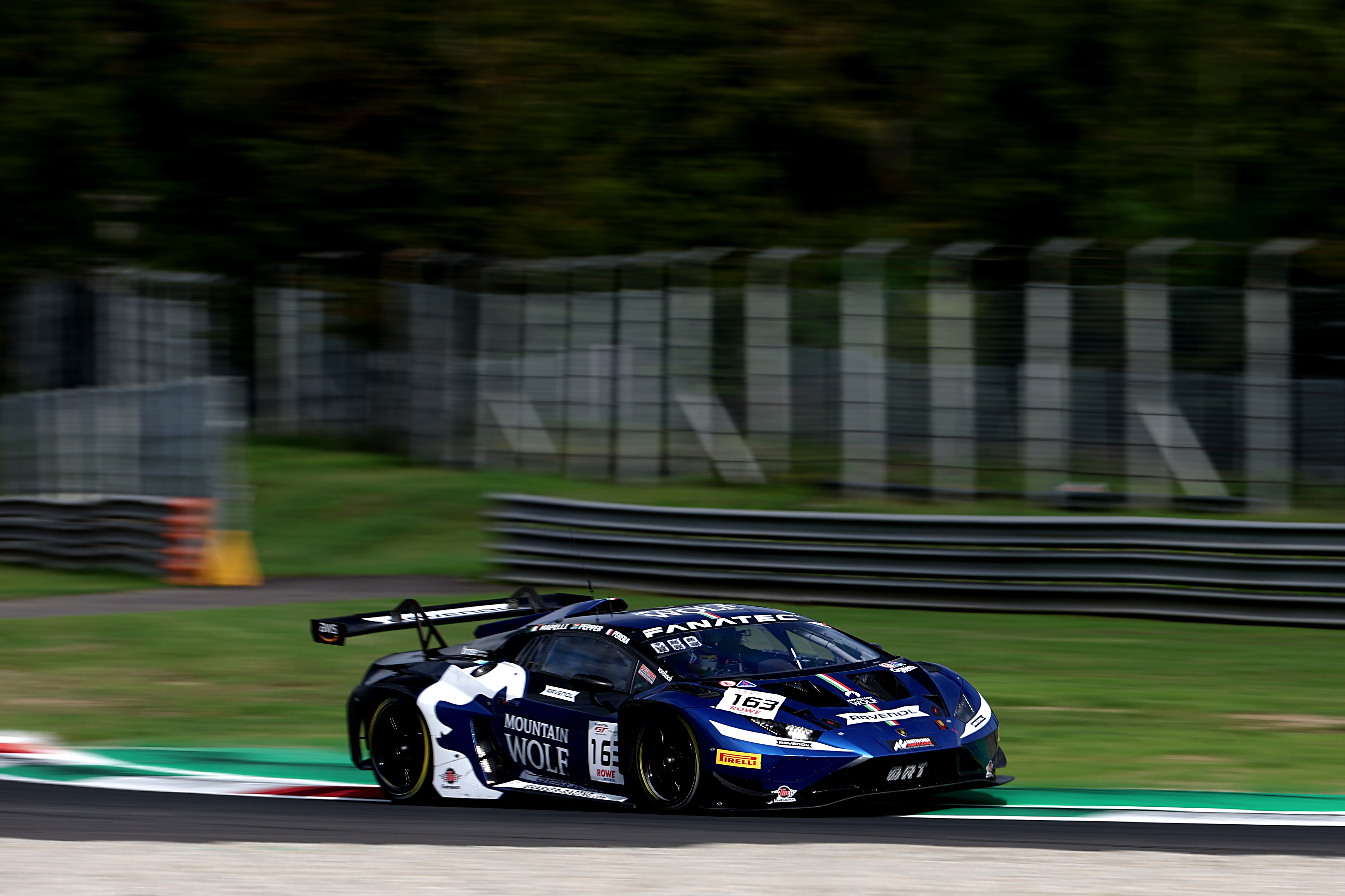 Ferrari on pole at Monza as AF Corse Francorchamps Motors 