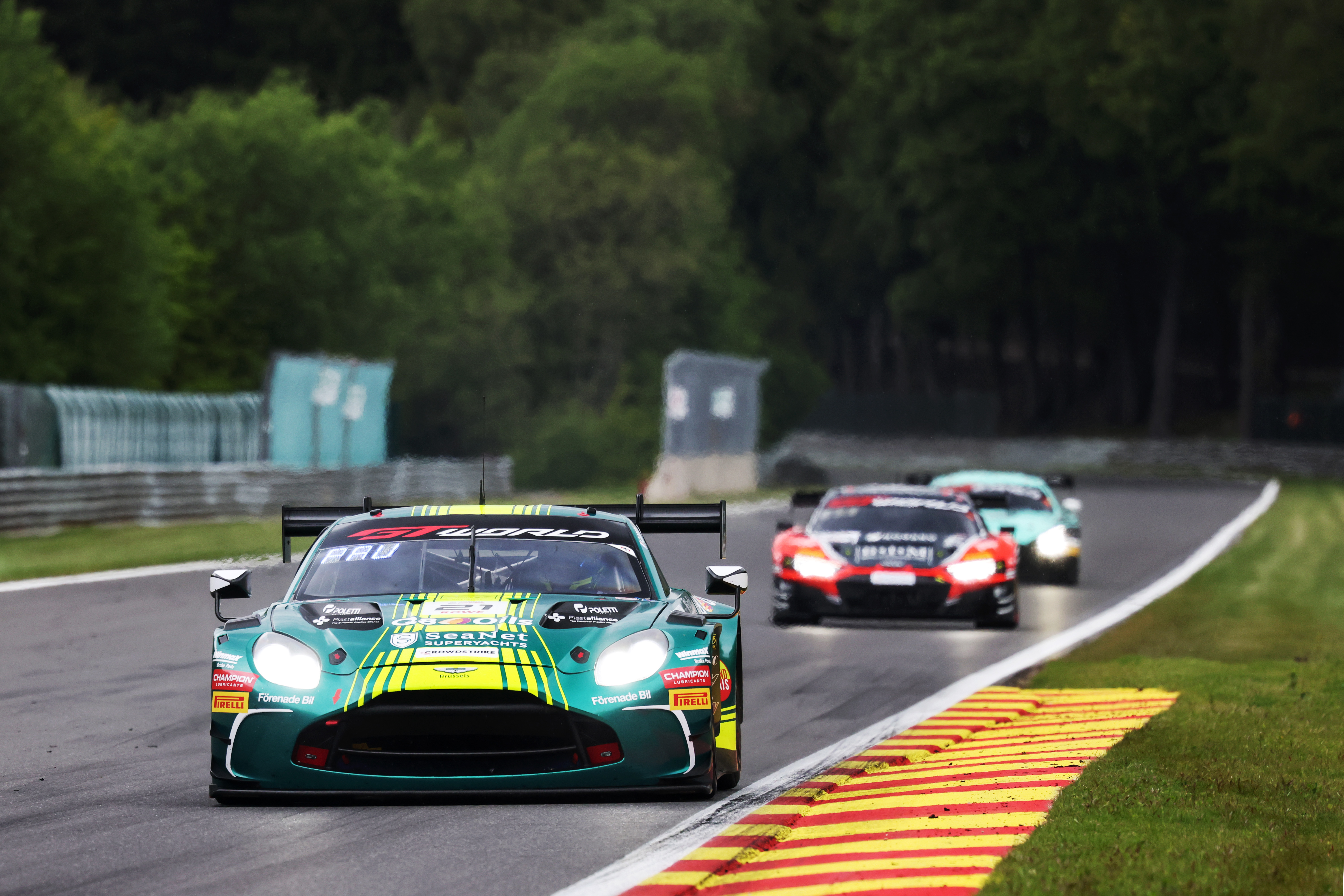 CrowdStrike 24 Hours of Spa Preview: Silver Cup