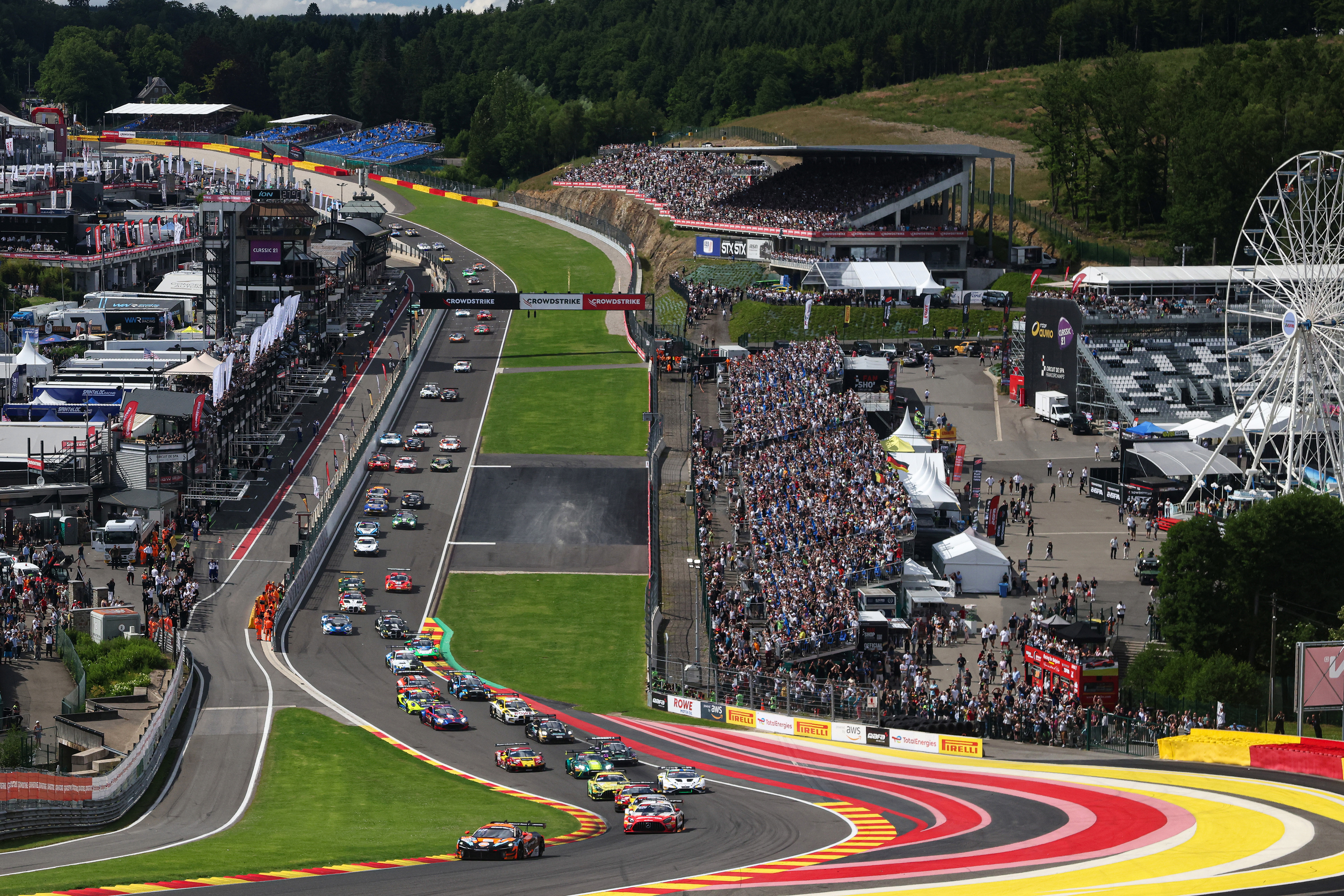 CrowdStrike 24 Hours of Spa Preview: Pro