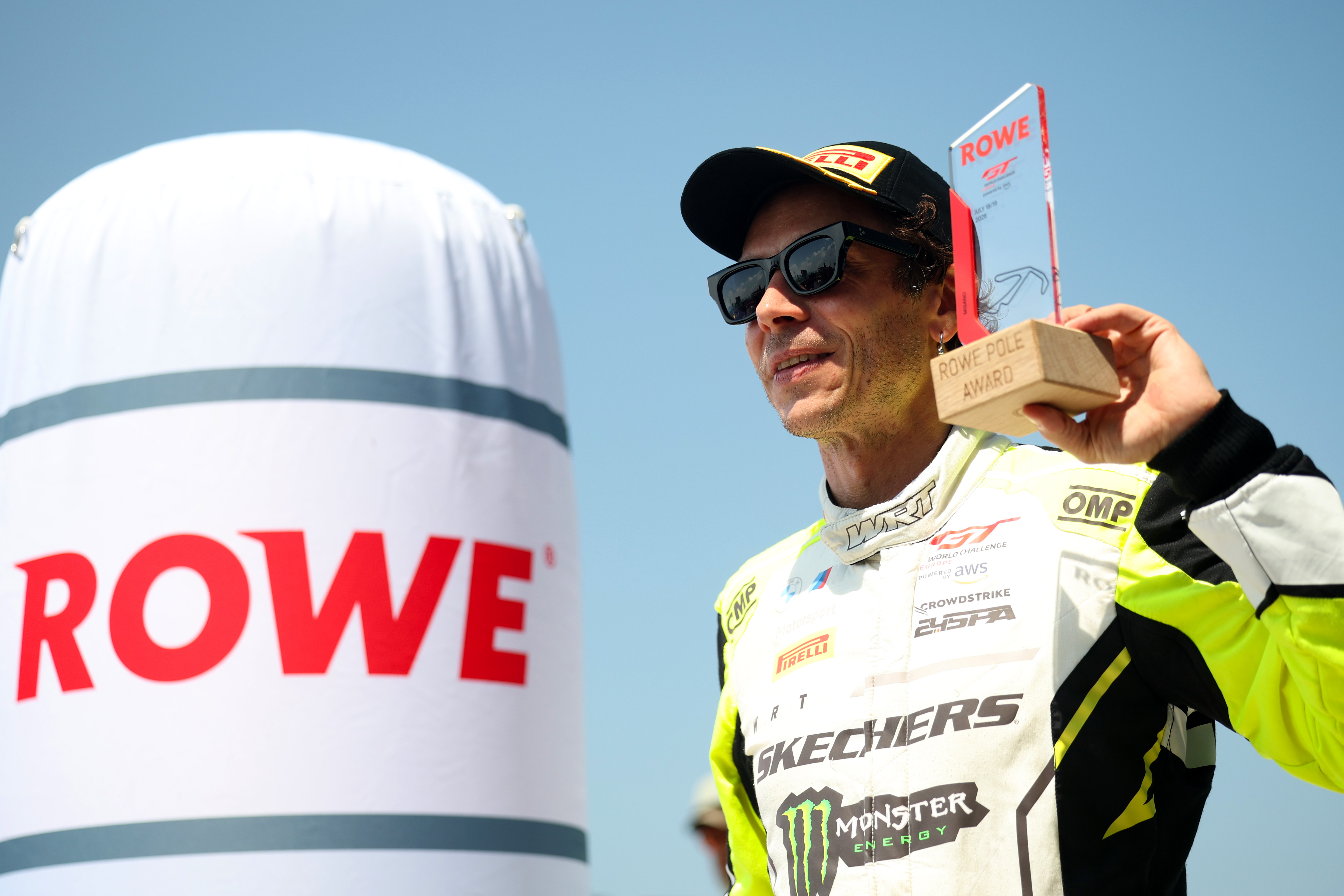 QUALIFYING 1: Rossi secures maiden pole on home ground at Misano