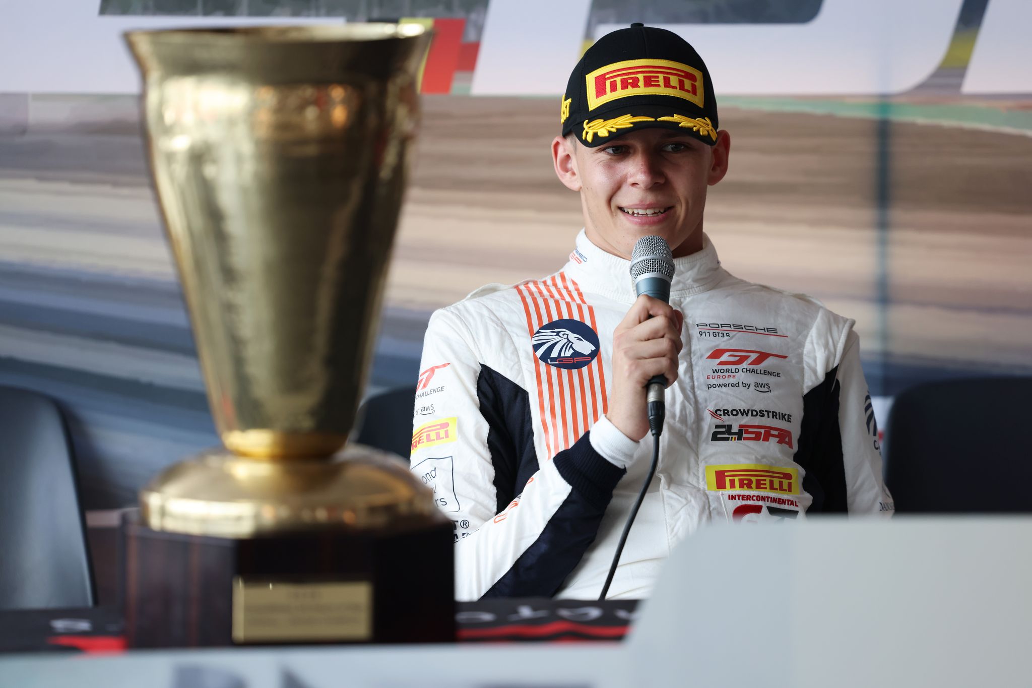 How Bastian Buus became GT racing’s newest megastar