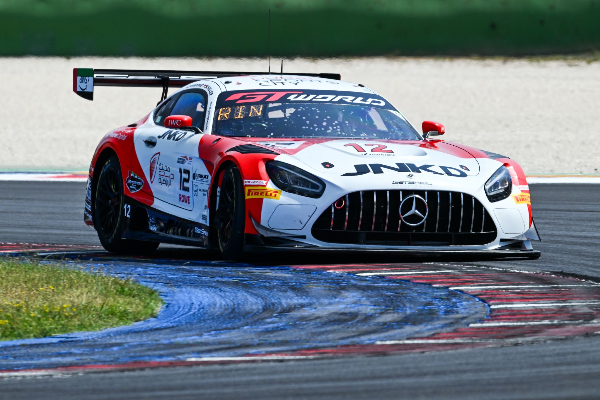 FP1: Mercedes-AMG on top at Misano as Schiller flies for GetSpeed Team Dubai
