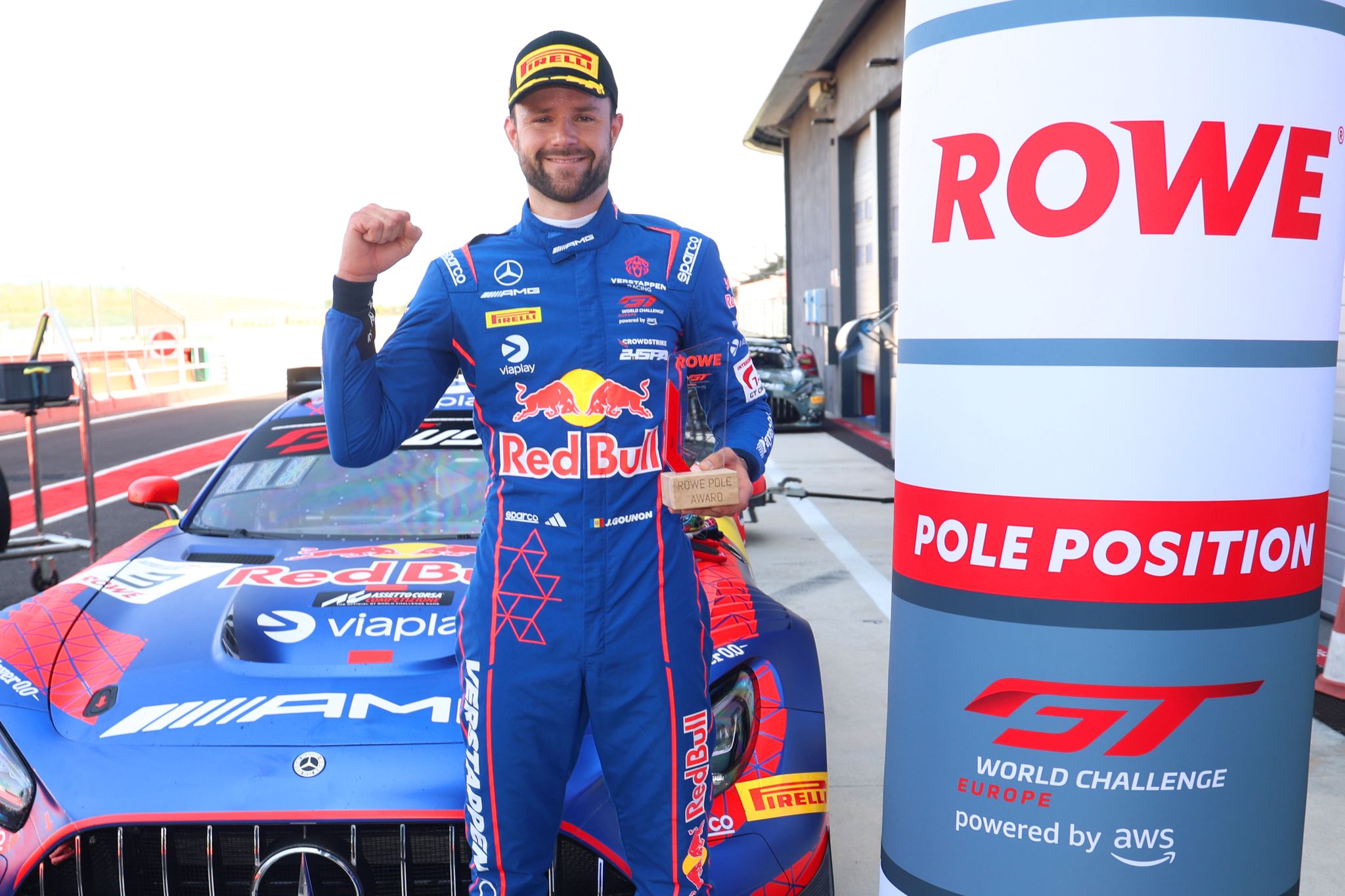 Qualifying 2: Verstappen Racing takes Misano pole with Mercedes-AMG ace Gounon