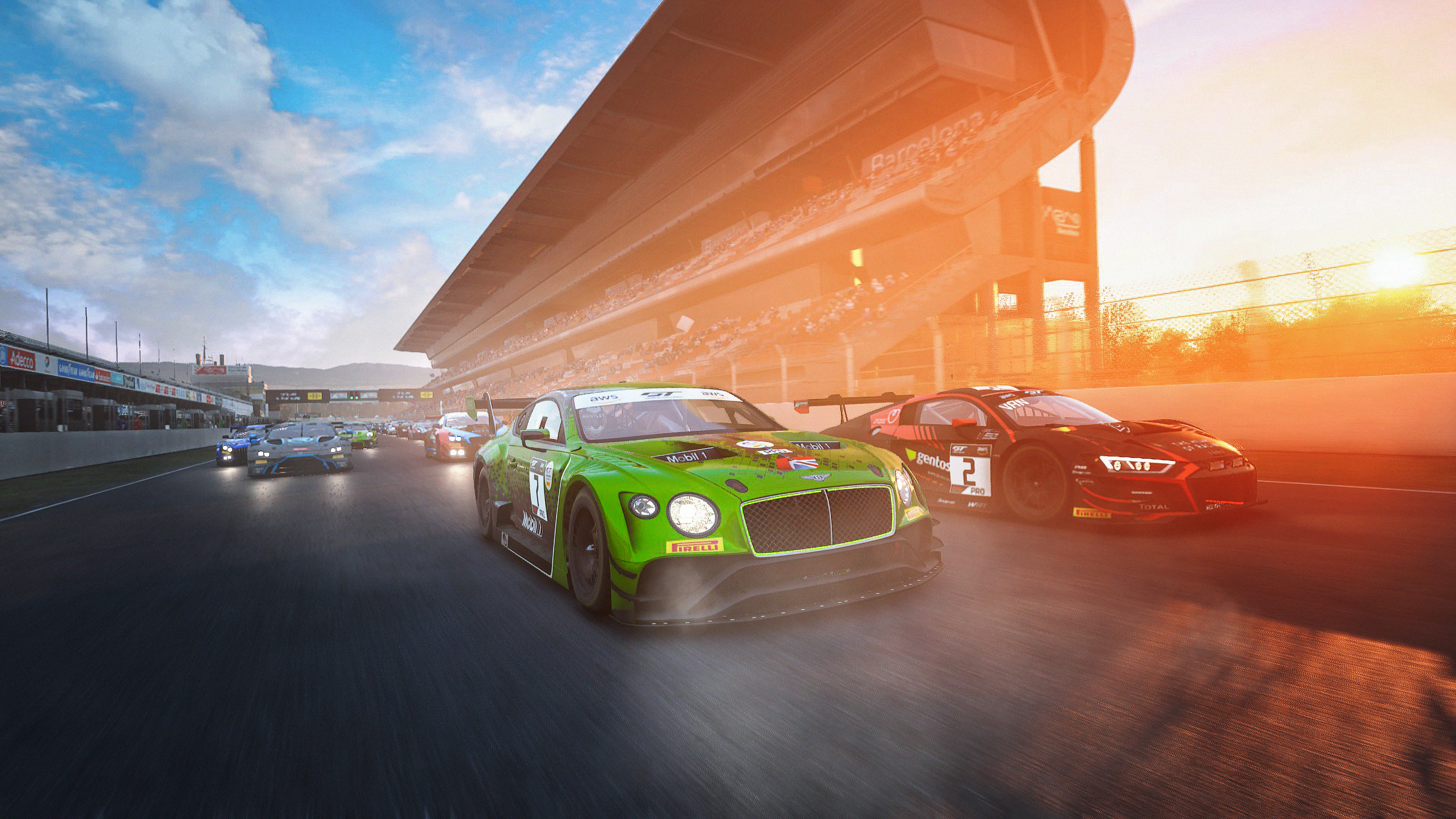 Bentley Motorsport enters the 2020 SRO ESport GT Series Fanatec GT