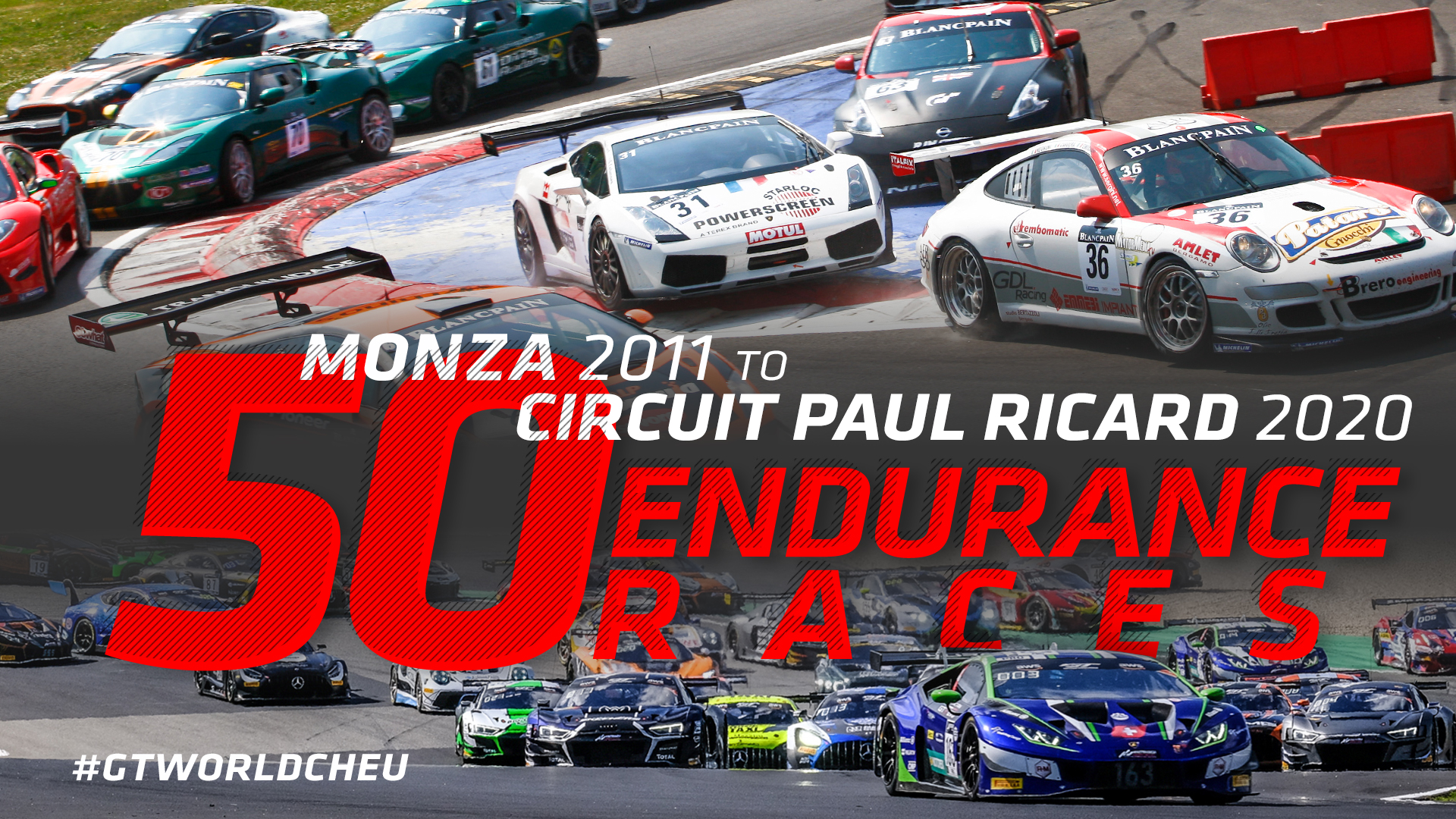 Endurance Cup to celebrate landmark 50th race at Circuit Paul Ricard