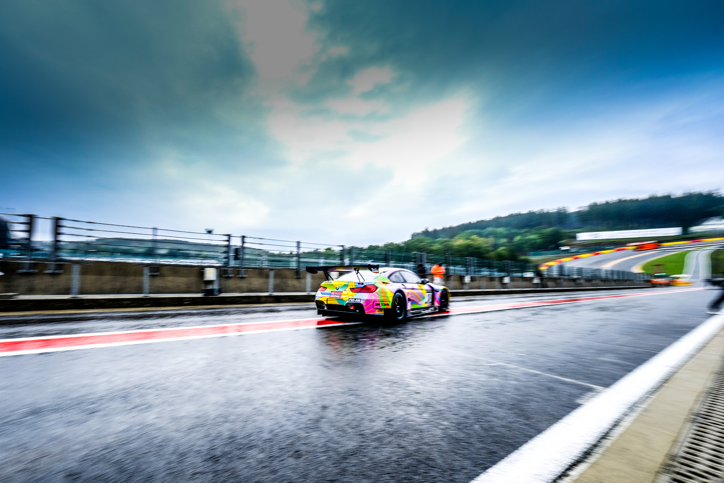 SpaFrancorchamps comes alive as Total 24 Hours of Spa test days get
