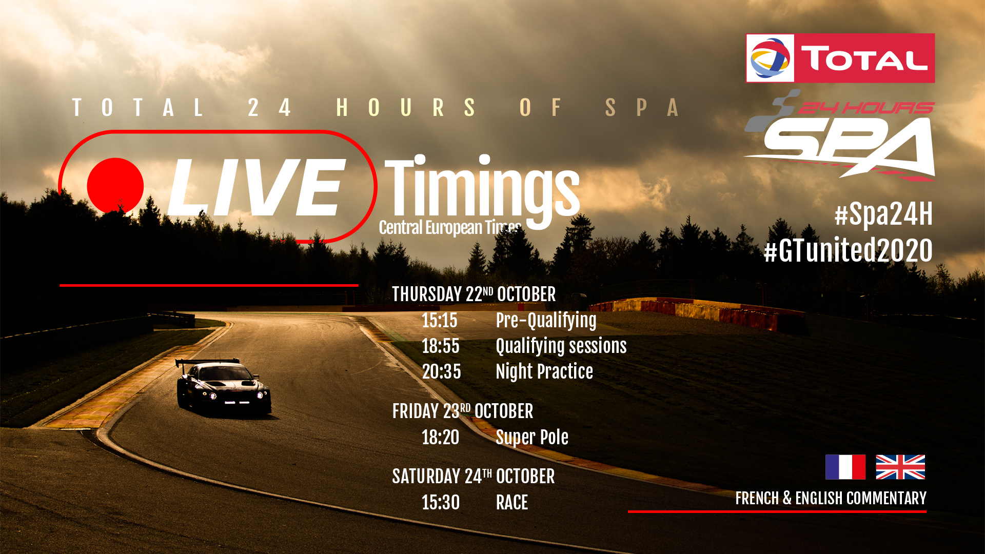 Gran Turismo Nations Cup returns to Spa