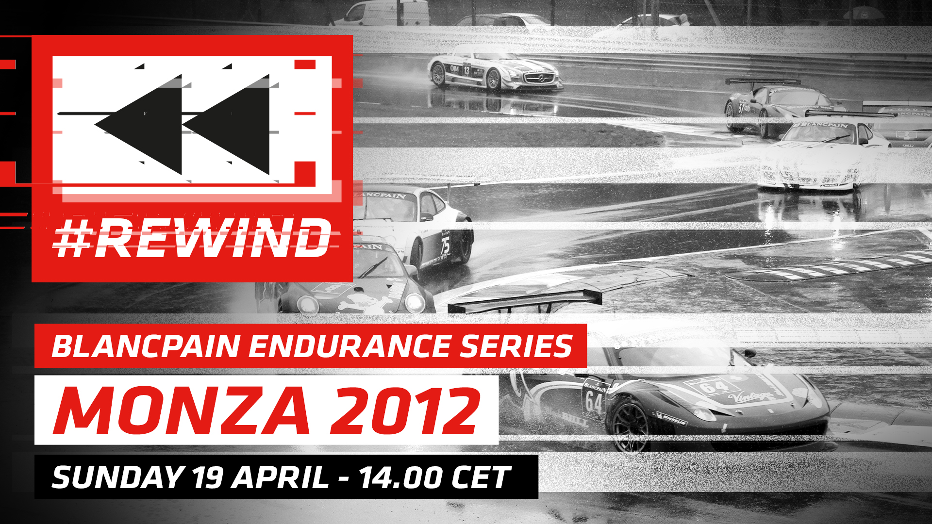 Monza 2012 Rewind to air in full on Sunday afternoon Fanatec GT