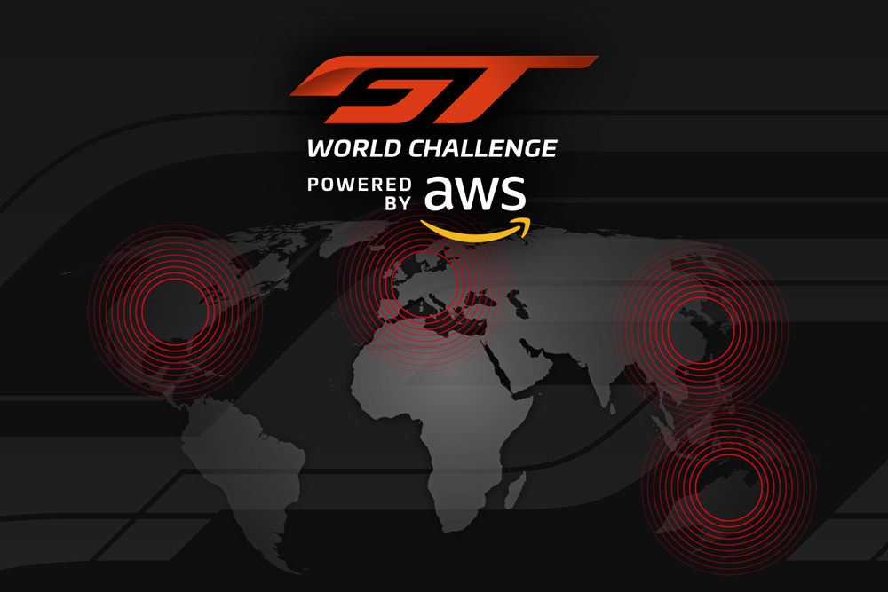 GT World Challenge Powered by AWS set for 29event global schedule as