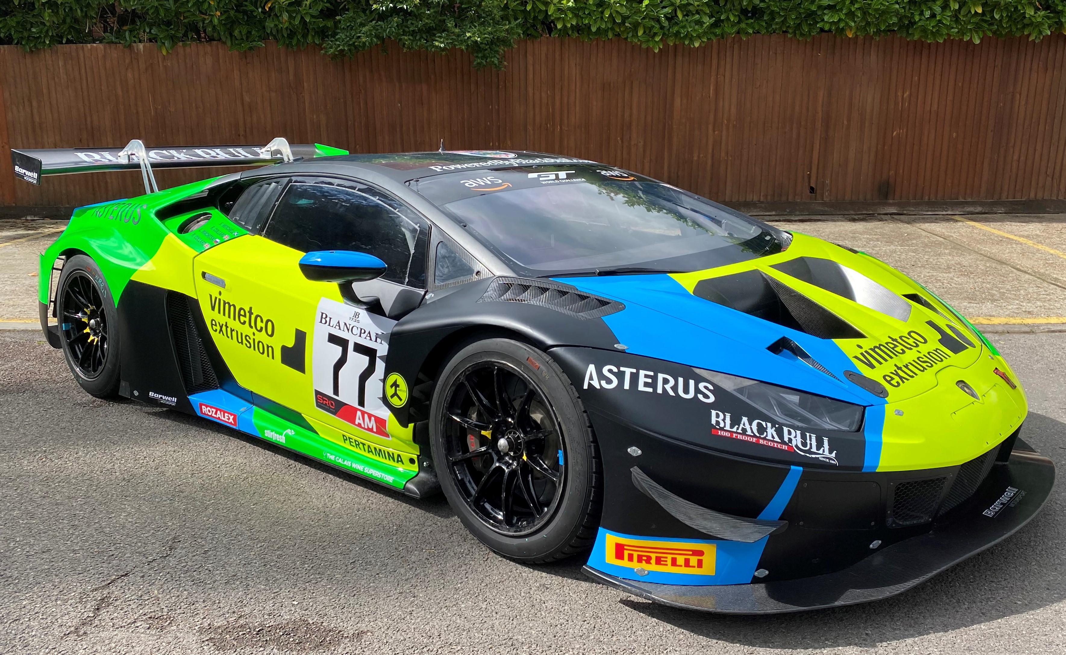 Lamborghini Huracan gt3