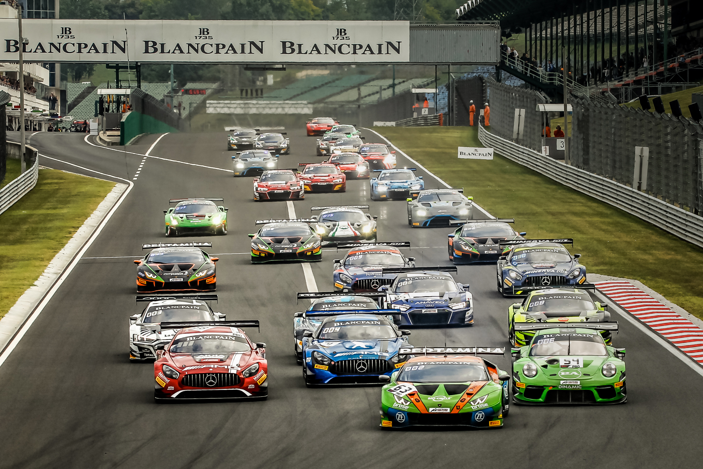 Blancpain and SRO Motorsports Group conclude successful 10 year