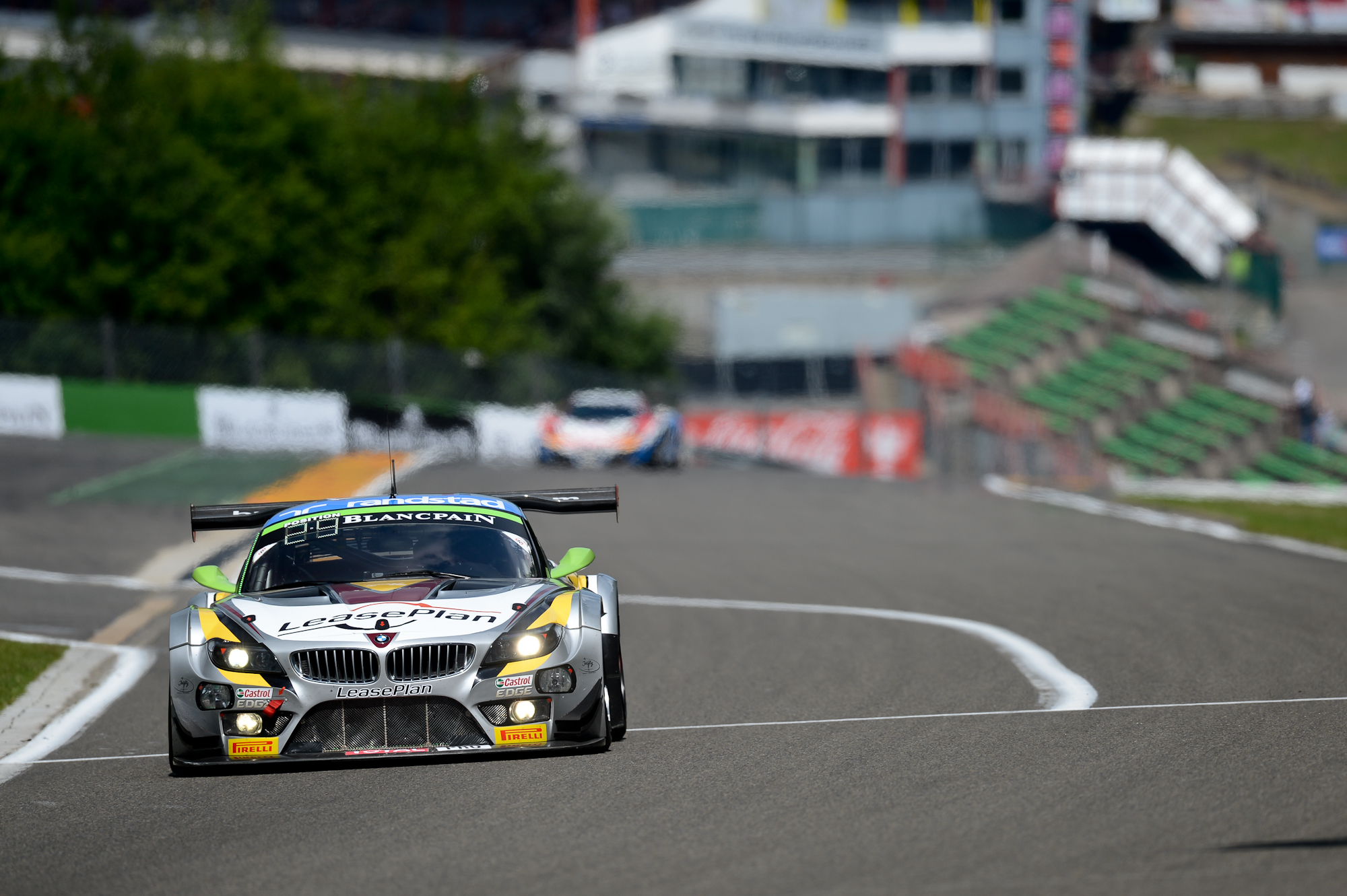 Dirk Werner and BMW Sports Trophy Team Marc VDS on top after qualifying ...