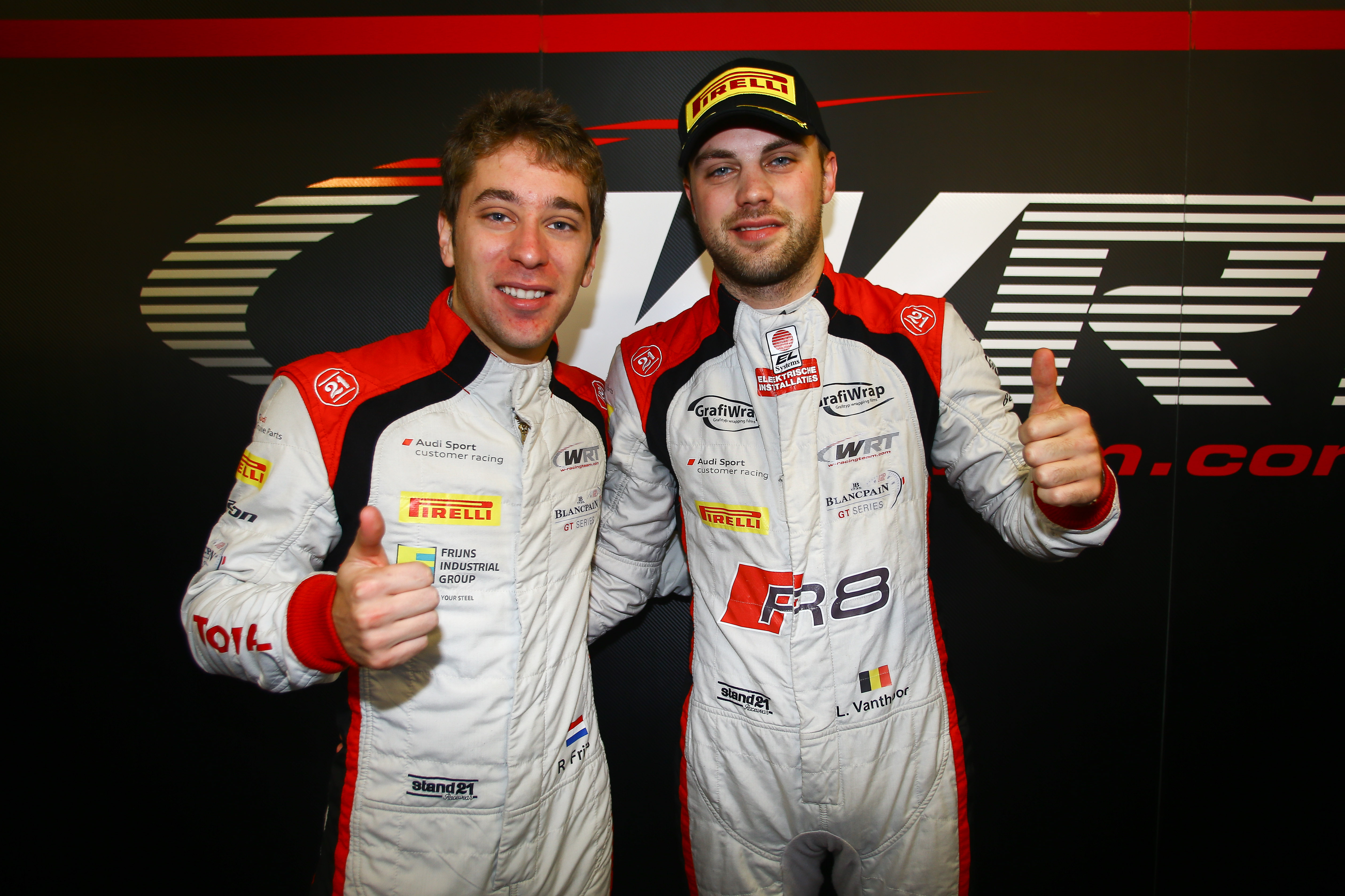 Qualifying Practice Zolder : Laurens Vanthoor puts Audi on pole ...