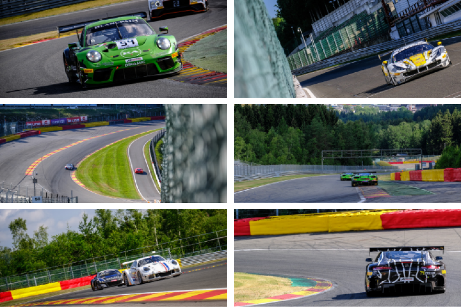 Total 24 Hours of Spa preparations enter final phase with conclusion of two-day official test