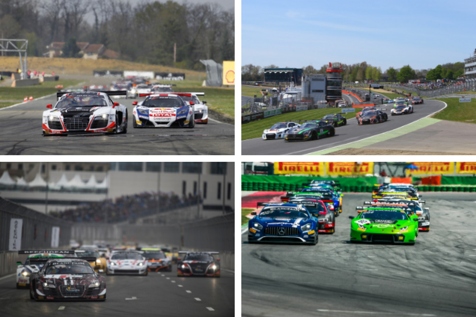 The history behind Blancpain GT World Challenge Europe Fanatec GT World Challenge Europe Powered by AWS