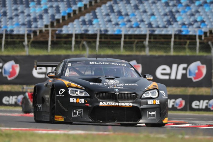 Boutsen Ginion Racing sets line-ups for two-car Blancpain GT Series return