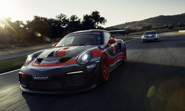 Porsche reveals new 911 GT2 RS Clubsport