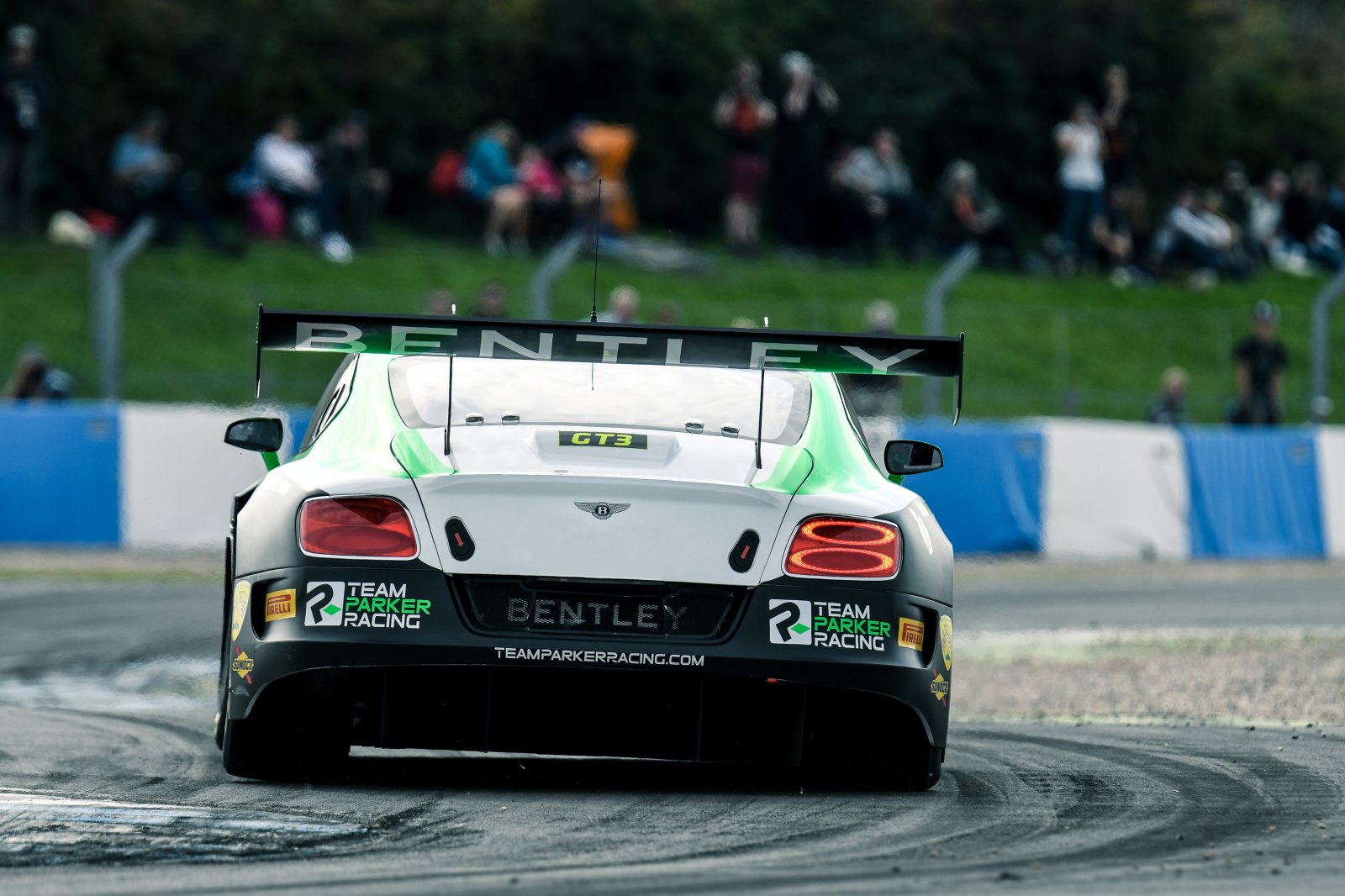 TEAM PARKER RACING to spearhead Bentley s customer Blancpain GT