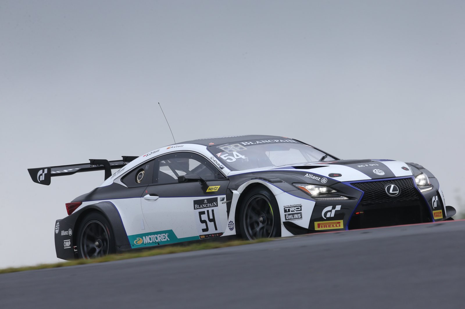 Emil Frey Lexus Racing to compete with two Lexus RC F GT3 in Blancpain GT Series 