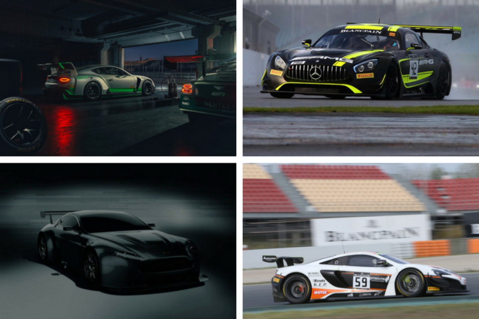 Blancpain gt cheap 2018