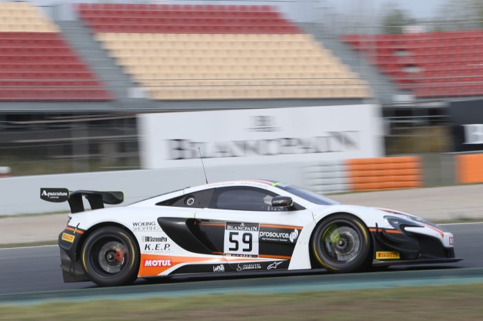 Garage 59 Racing returns to Blancpain GT Series 
