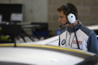 ROWE RACING (DEU) BMW M6 GT3 ENGINEER