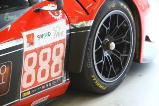 #888 KESSEL RACING (CHE) FERRARI F458 ITALIA GT3 DETAIL