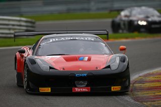 #41 CMR BY SPORT GARAGE (FRA) FERRARI 458 ITALIA GT3 THEO FILLER (FRA)