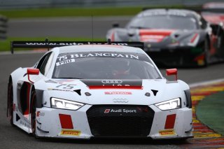 #75 ISR (CZE) AUDI R8 LMS GT3 FILIP SALAQUARDA (CZE) FRANK STIPPLER (DEU) MARLON STOCKINGER (PHL)