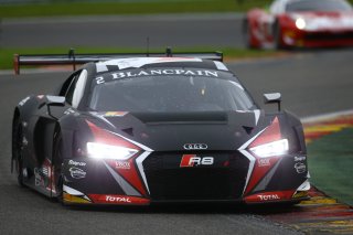 #2 BELGIAN AUDI CLUB TEAM WRT (BEL) AUDI R8 LMS GT3 MICHAEL MEADOWS (GBR) STUART LEONARD (GBR) ROBIN FRIJNS (NDL)