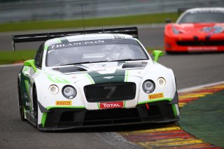 #7 BENTLEY TEAM M-SPORT (GBR) BENTLEY CONTINENTAL GT3 STEVEN KANE (GBR) GUY SMITH (GBR) VINCENT ABRIL (FRA)