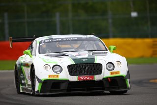 #7 BENTLEY TEAM M-SPORT (GBR) BENTLEY CONTINENTAL GT3 STEVEN KANE (GBR) GUY SMITH (GBR) VINCENT ABRIL (FRA)