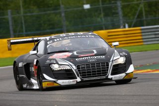 #112 BELGIAN AUDI CLUB TEAM WRT (BEL) AUDI R8 LMS ULTRA JEAN MICHEL BAERT (BEL)
