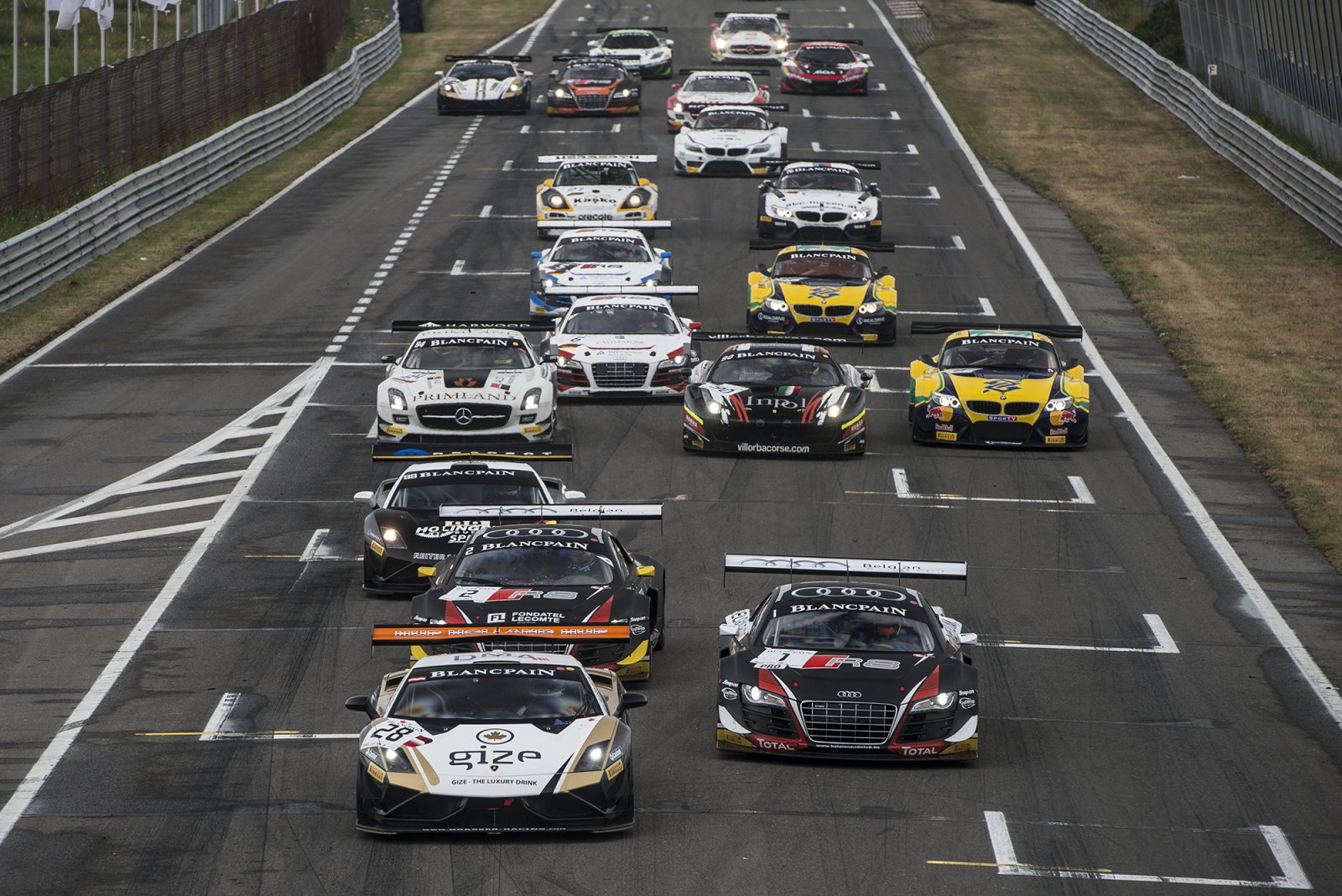 Zandvoort to replace Baku World Challenge as the final round of the Blancpain Sprint Series