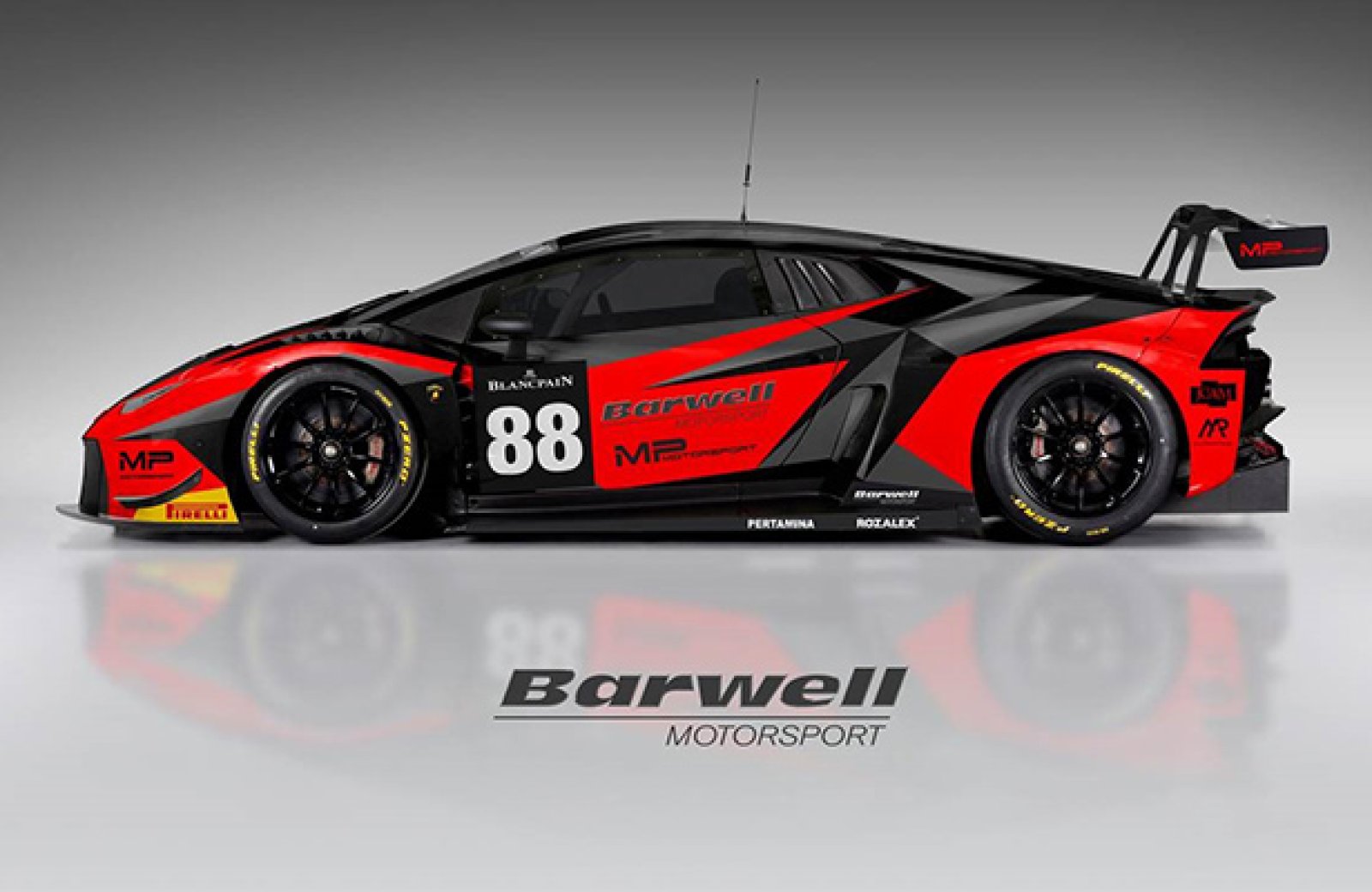 Poole, Abra and Osborne with Barwell Lamborghini Huracan in Blancpain GT  Series Endurance Cup | Fanatec GT World Challenge Europe Powered by AWS