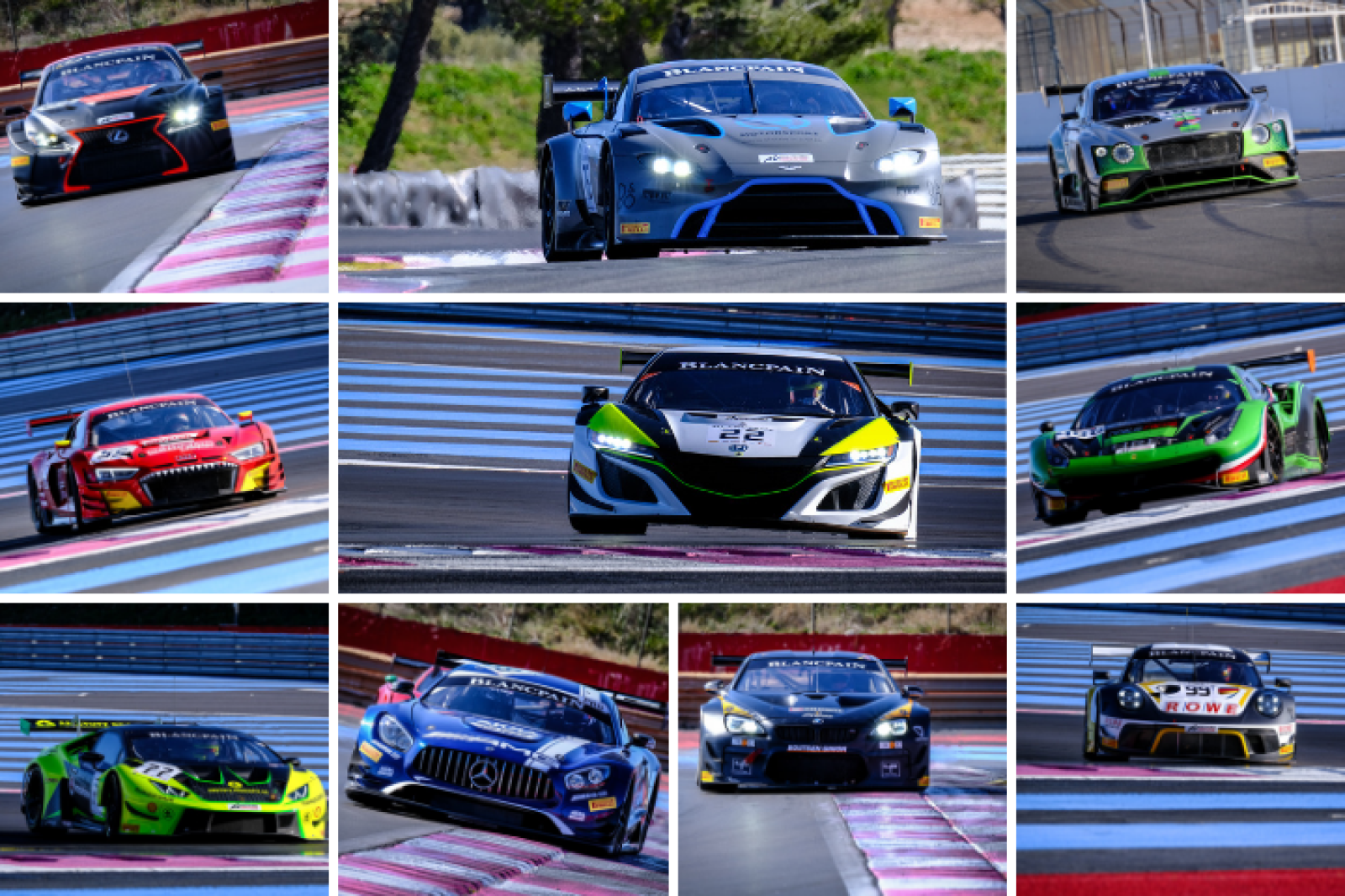 Blancpain gt series 2019 cars new arrivals