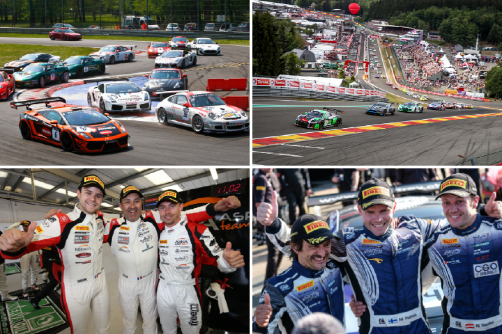 The big numbers behind the Blancpain GT Series Endurance Cup