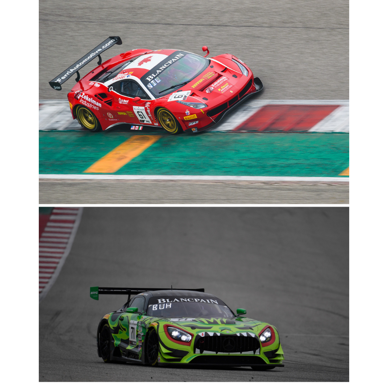 Blancpain gt best sale series 2019 cars