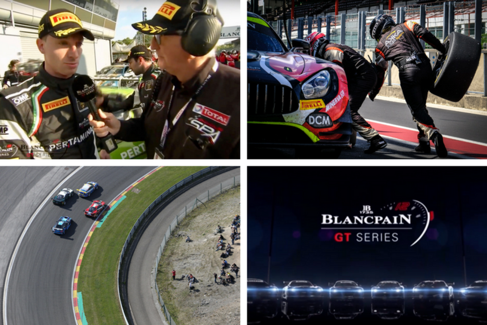 Blancpain GT Series confirms extensive TV and online coverage for