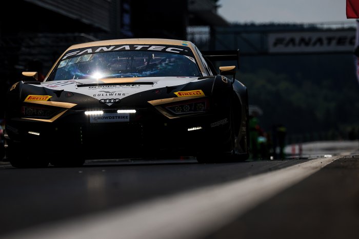 Rougier sends CSA Racing Audi to the top in Pre-Qualifying at Spa