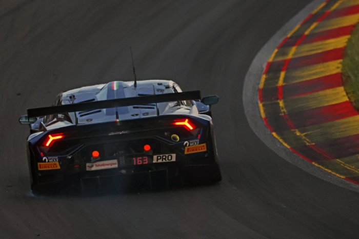 Grasser Racing Lamborghini leads the charge to Superpole at centenary CrowdStrike 24 Hours of Spa