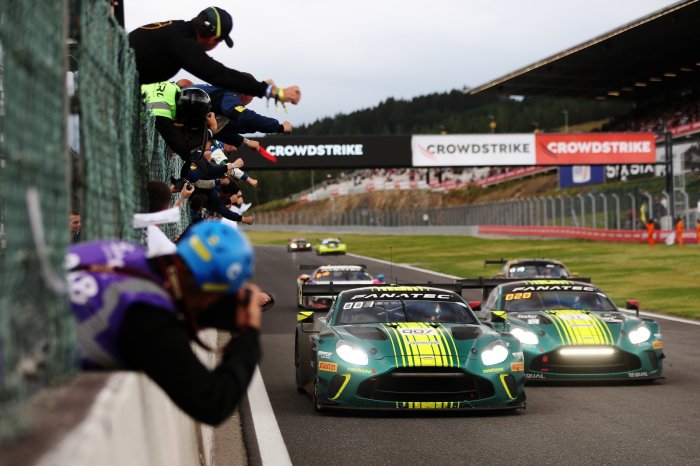 Comtoyou Racing clinches historic Aston Martin victory as record crowd celebrates centenary CrowdStrike 24 Hours of Spa 