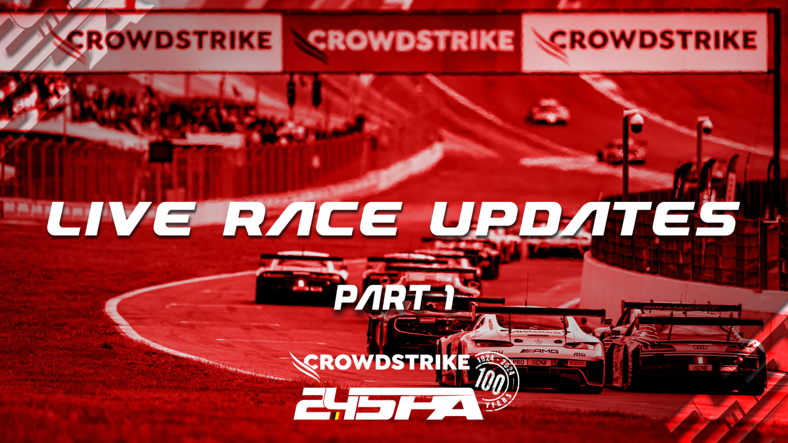 #Spa24h Race Updates – Part 1
