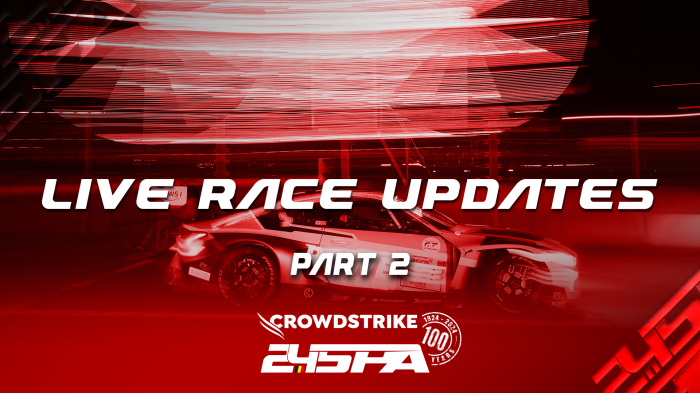 #Spa24h Race Updates – Part 2