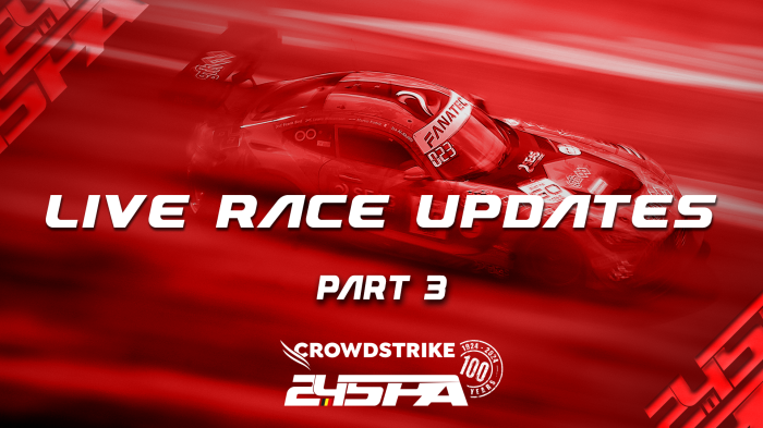 #Spa24h Race Updates – Part 3