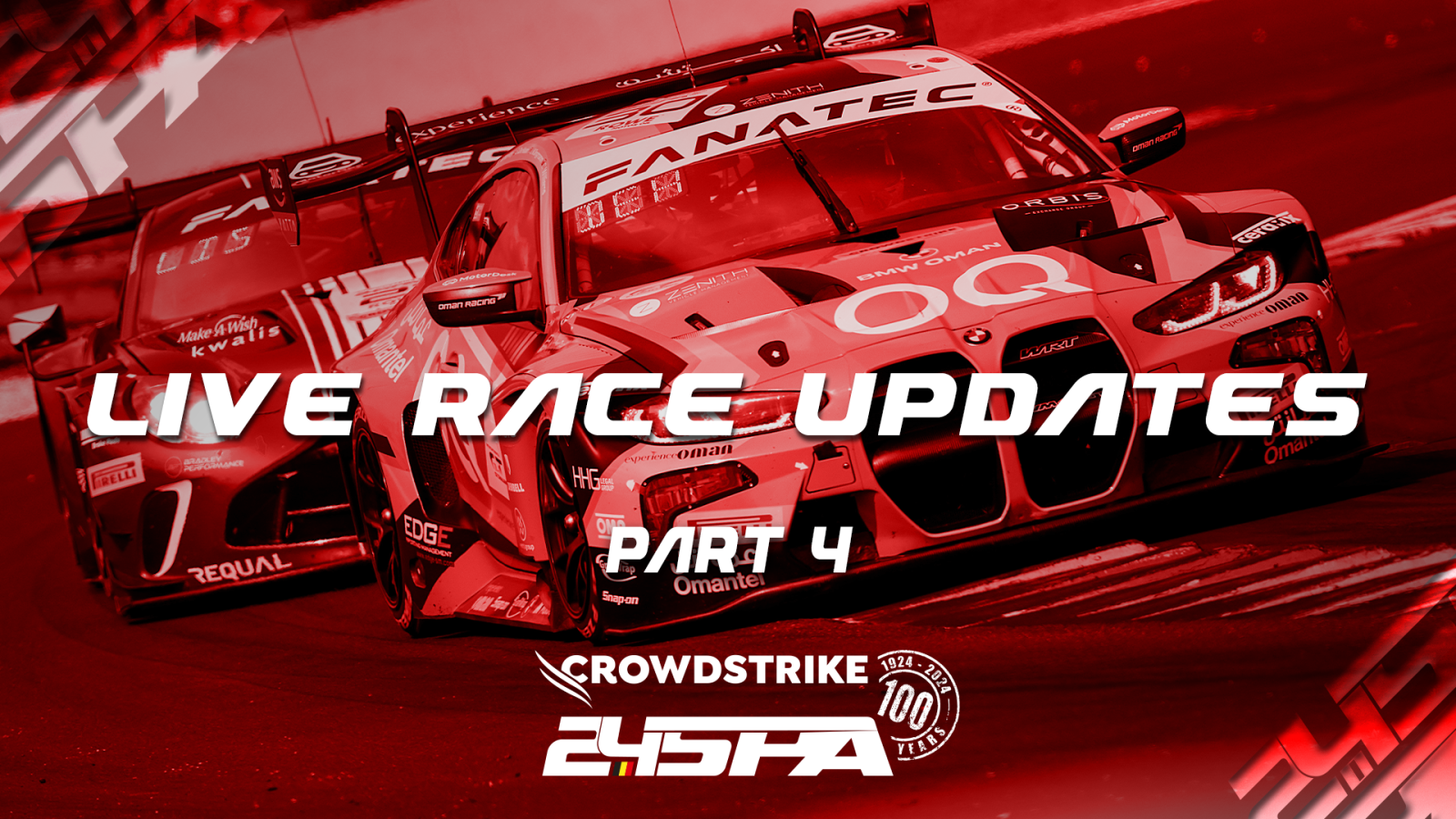#Spa24h Race Updates – Part 4